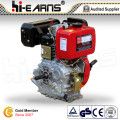 10 HP Diesel Engine with Thread Shaft Red Color (HR186F)